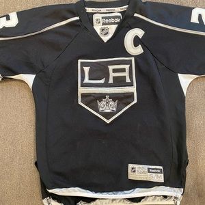 Los Angeles Kings Youth Dustin Brown Jersey